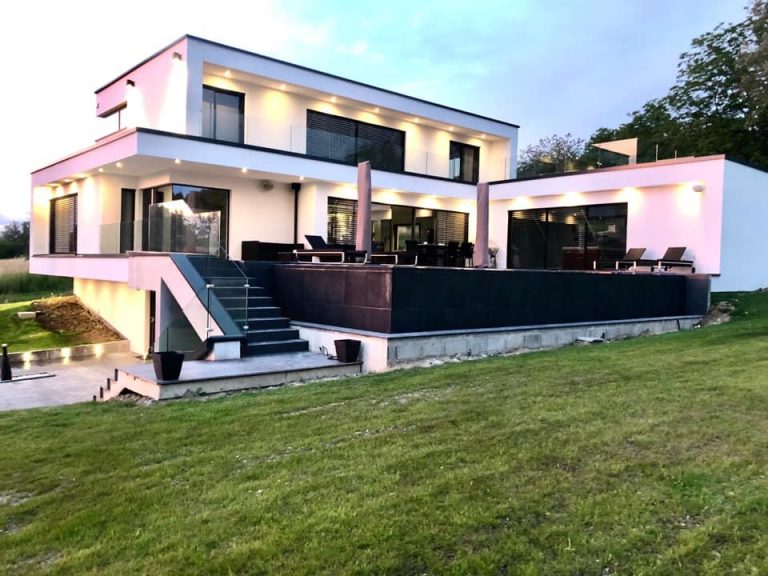Hier mal eine komplette Fotoserie unserer Leistung an einem modernen Neubau! Eine wunderschöne Villa!  Danke auch an den Kunden für das Vertrauen und die to